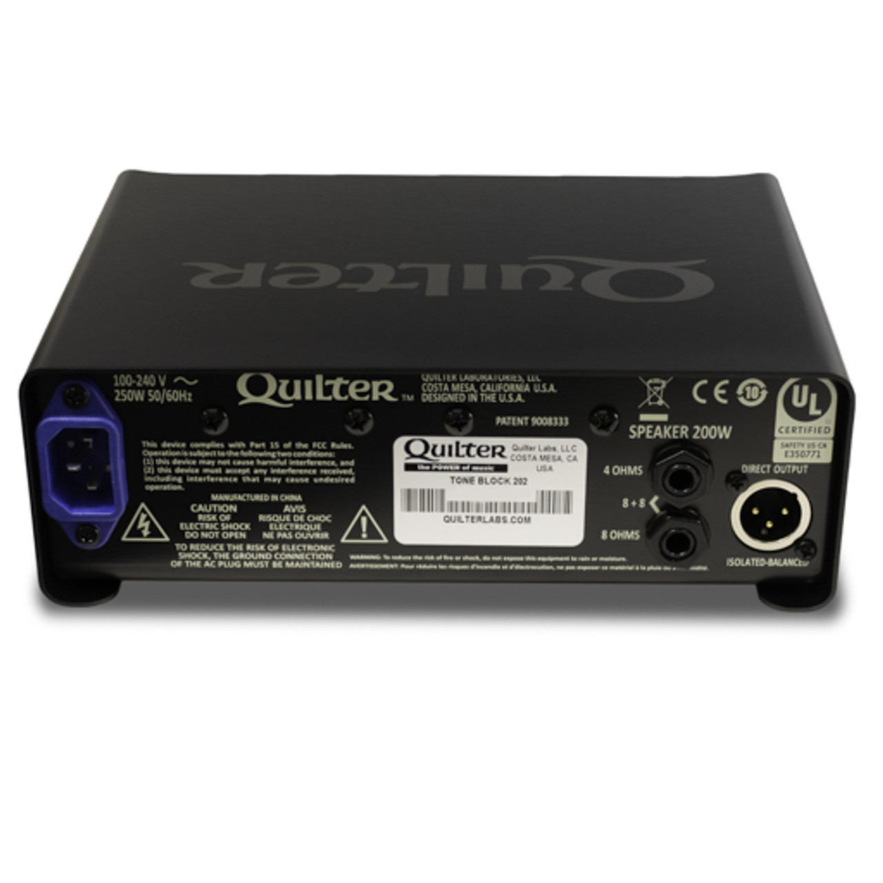 Quilter Tone Block 202 200 watt guitar amplifier - AudioProCT