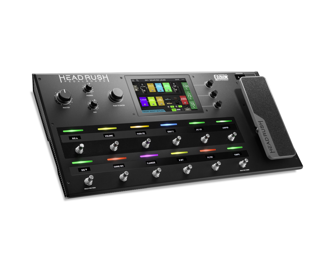 Headrush Pedalboard Amp and FX Modeling guitar and bass Processor