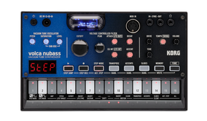 Korg Volca NuBass Vacuum Tube Bass Synthesizer