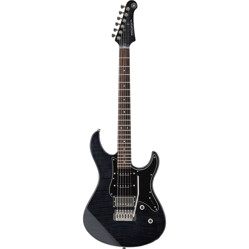 Yamaha Pacifica Translucent Black PAC612VIIFM TBL Electric Guitar Demo