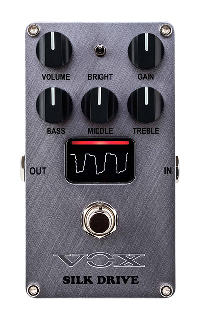 Vox Silk Drive Overdrive Pedal with NuTube VESD