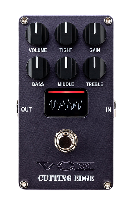 Vox Cutting Edge High-gain Overdrive Pedal with NuTube VECE