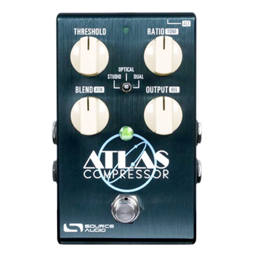 Source Audio SA252 One Series Atlas Compressor guitar pedal
