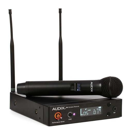 Audix AP41 OM5 Handheld Wireless Microphone System B Band