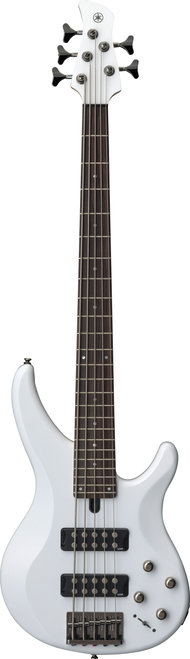 Yamaha TRBX305 WH White 5 string Electric Bass Guitar