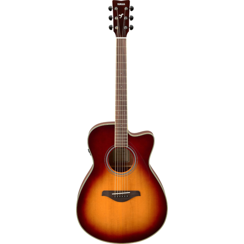 Yamaha FSC-TA BS TransAcoustic Acoustic electric Guitar Brown Sunburst