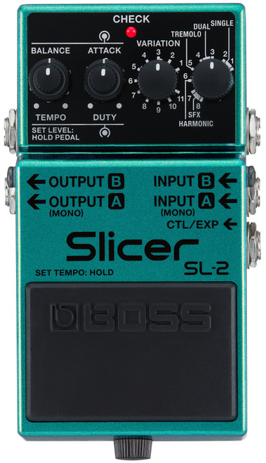 Boss SL-2 Slicer Audio Pattern Processor Pedal - AudioProCT