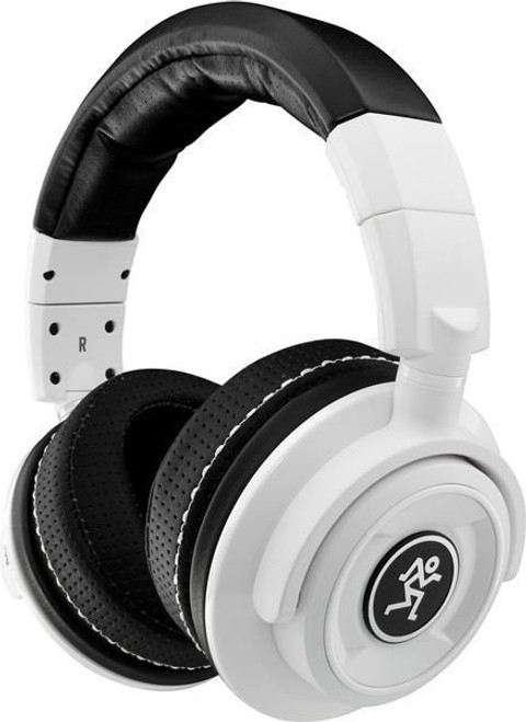 Mackie MC-350 Professional Closed-back Headphones - Limited-edition White