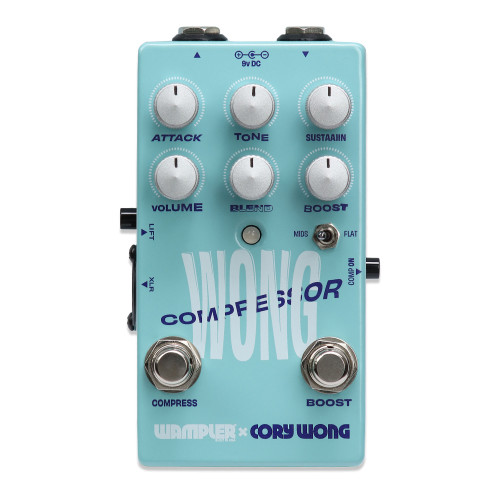 Wampler Cory Wong Compressor guitar effect pedal