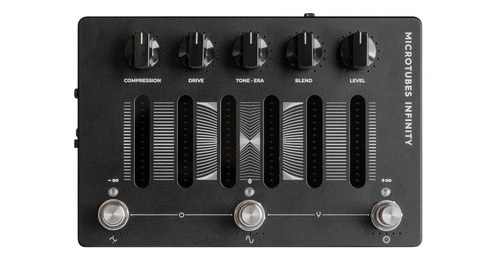 Darkglass MTINF Advanced Microtubes distortion and compression pedal