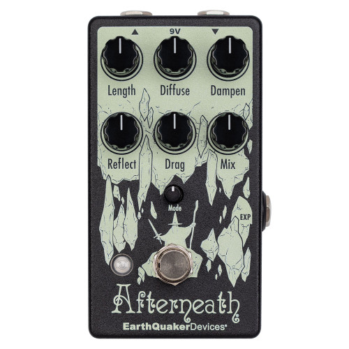 EarthQuaker Devices Afterneath V3 Enhanced Otherworldly Reverberator pedal