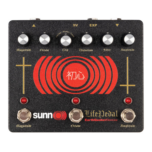 EarthQuaker Devices Sunn O))) Life Pedal V3 Octave Distortion + Booster Pedal