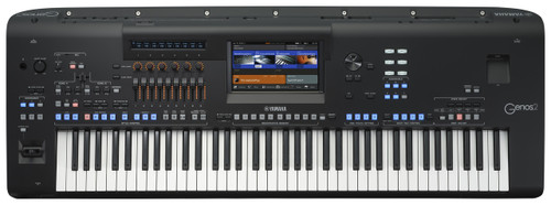 Yamaha Genos2 76 key flagship arranger keyboard
