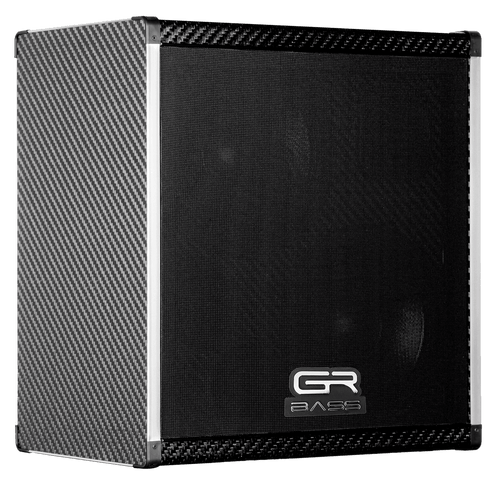 GR Bass AT 210 Passive Bass Cabinet in Carbon Fiber 400-watt 4 Ohm store display