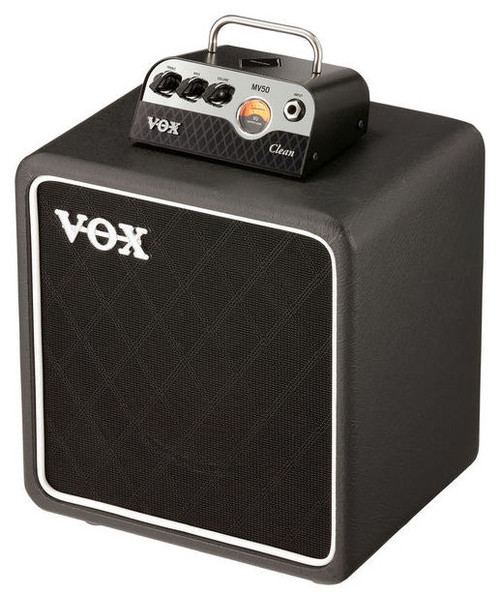 Vox MV50-AC-Set Guitar head and 8