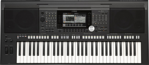 Yamaha PSR-S970 61 note arranger keyboard with built in speakers