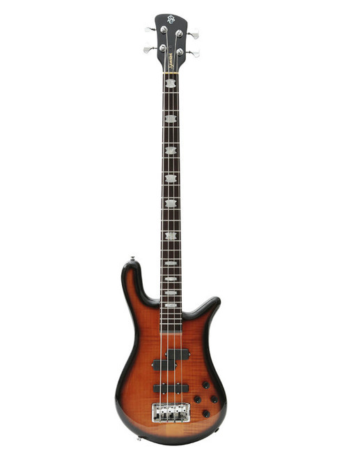 Spector Euro4LXTSB 4 string Tobacco sunburst Bass Guitar