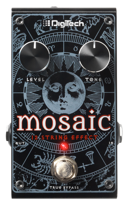 DigiTech Mosaic Polyphonic 12-String Effect guitar Pedal