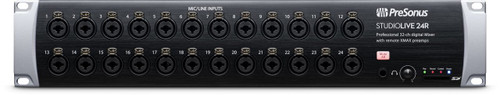 PreSonus StudioLive 24R 26-input 32-channel Series III stage box / rack mixer