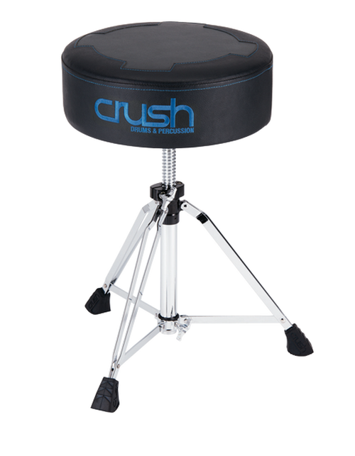 Crush Drum Throne 5" Round Seat DTR 500