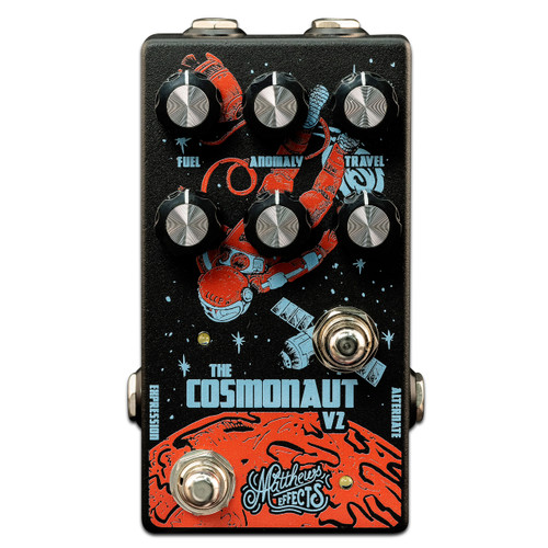 Matthews Effects Cosmonaut V2 Multi delay Reverb Guitar pedal