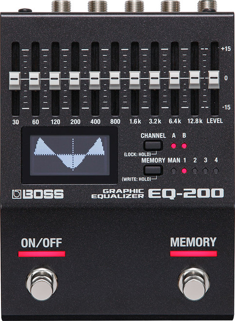 Boss EQ-200 Graphic Equalizer pedal