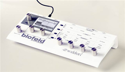 Waldorf Blofeld Digital Synthesizer table top White