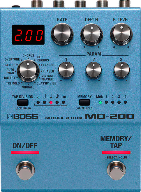 Boss MD-200 Modulation Pedal