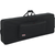 Gator Cases GK-76 Lightweight Keyboard Case with Wheels for 76-Key Keyboards