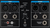 Fluid Audio F8S - 200W 8" Active Studio Reference Subwoofer (Black)