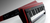 Korg RK-100S 2 Keytar red, with strap and soft case