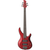Yamaha TRBX305 CAR 5-String Electric Bass Guitar - Candy Apple Red
