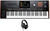 Korg PA5X 61 Key arranger workstation keyboard with Audix Studio Headphones