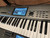 Korg Krome EX 73 workstation keyboard used