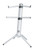 K&M 18860 Spider Pro Keyboard Stand anodized aluminum 2 tier