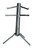 K&M 18860 Spider Pro Keyboard Stand black anodized 2 tier