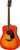 Yamaha FG820 AB Dreadnought Acoustic Guitar  Autumn Burst