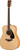 Yamaha FG840 Dreadnought Acoustic Guitar  Natural