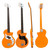 Orange O-Bass 4 string electric Bass Guitar