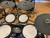 Yamaha DTX760HWK Electronic Drum Set store display