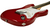 Fretlight FG-621RD red wireless learning electric guitar system Katana Fret service