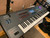 Roland FANTOM 7 Music Workstation Keyboard demo display