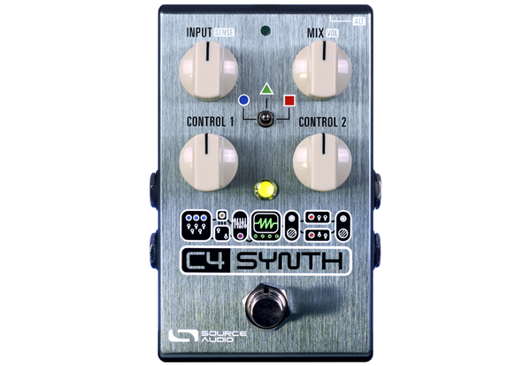 Source Audio C4 Synth synthesizer guitar bass pedal