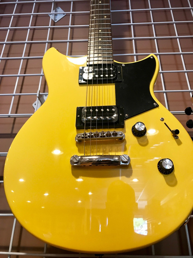 Yamaha Revstar RS320 SYL Stock Yellow Electric Guitar AudioProCT