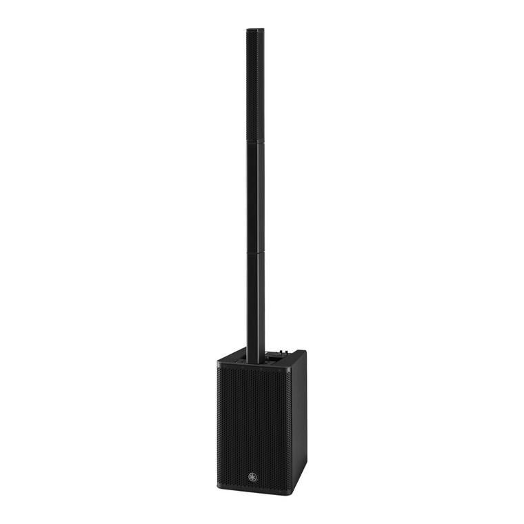 Yamaha DXL1K 12-inch Portable Powered Column PA Speaker open box
