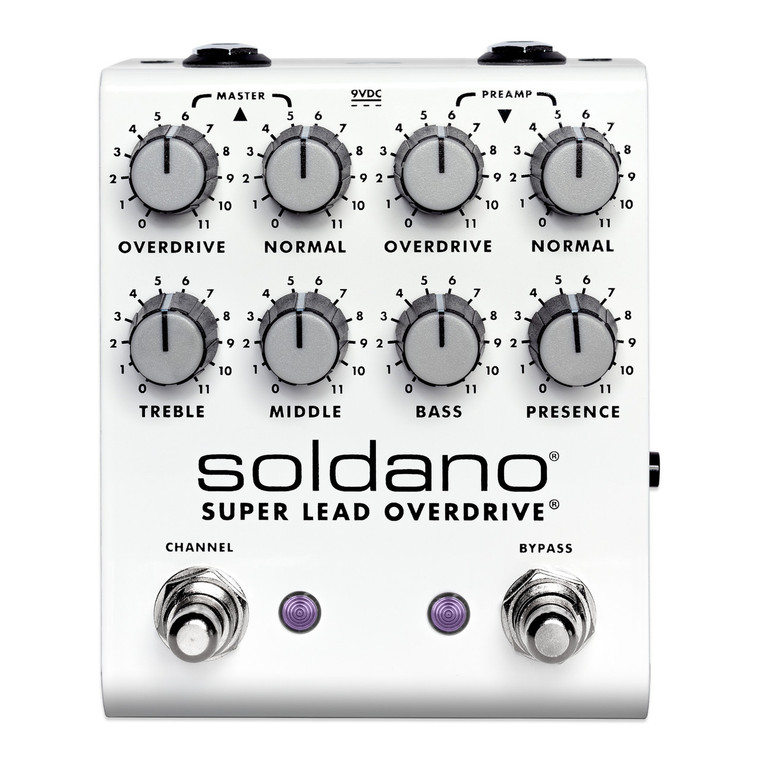 Soldano Super Lead Overdrive Plus Pedal open box