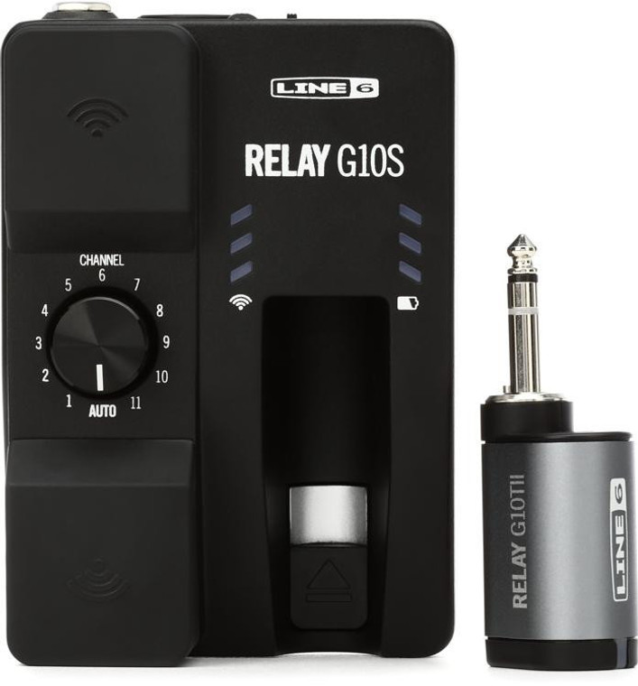 Line 6 Relay G10SII Digital Wireless Guitar System open box