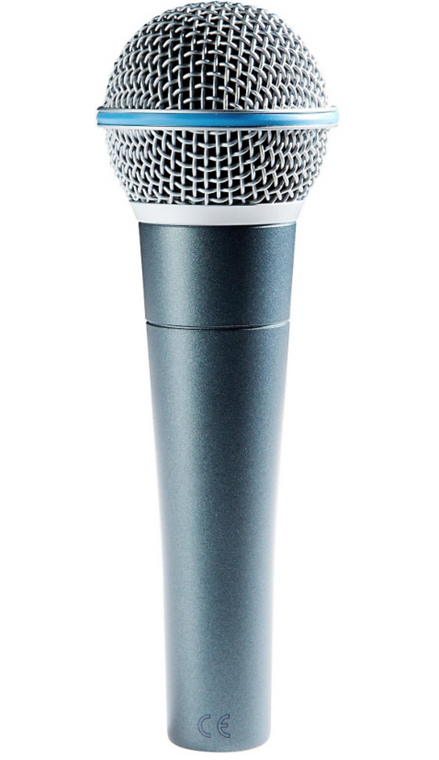 Shure BETA 58A Supercardioid Dynamic Microphone