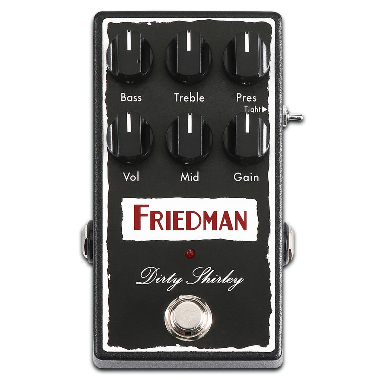 Friedman Dirty Shirley Guitar Pedal
