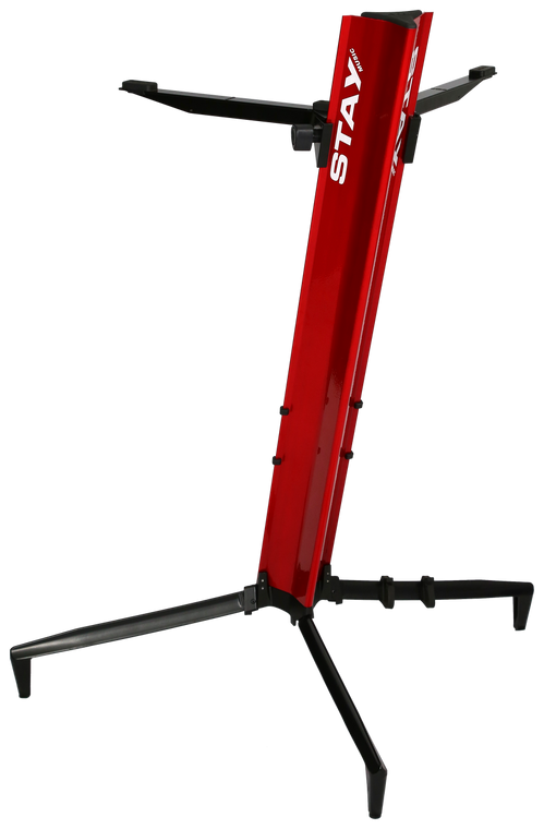 Stay Tower Keyboard Stand Stay120 1300-01 Single Tier Red